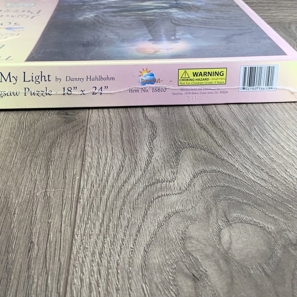 The Lord is My Light by Danny Hahlbohm 500 Piece Jigsaw Puzzle 18 x 24 New - Picture 4 of 5